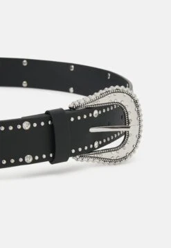 Even&Odd Belt -Black -Chic Mode Shop 9ecccc6566f542909619c40871b10899