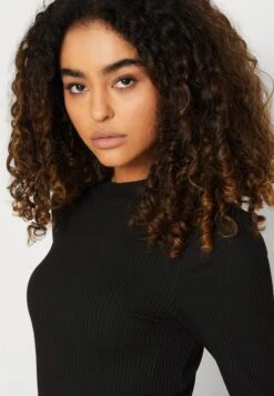 Even&Odd Circ Long Sleeves Midi High Slit Dress - Shift Dress -Chic Mode Shop 9f0ddfc6476745e2bd79dbb108f22a3d