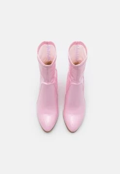 Even&Odd Classic Ankle Boots - Pink -Chic Mode Shop a0be1447f8dc4fd7b26844487b4484b3