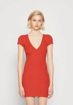 Even&Odd Shift Dress - Red