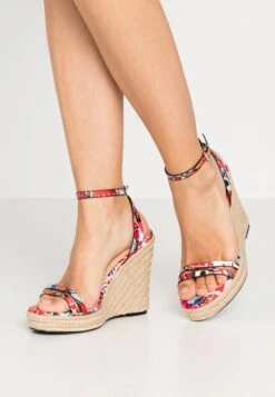 Even&Odd High Heeled Sandals - Multicolor