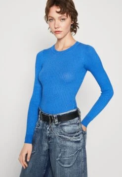 Even&Odd Jumper - Blue -Chic Mode Shop a2f76b15f75b445d80907c0613fbdf66