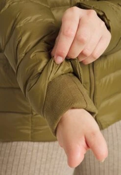 Even&Odd Down Jacket - Khaki -Chic Mode Shop a3b130f721d04fd1a2f0e15d2b8e5320