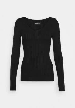 Even&Odd Jumper - Black -Chic Mode Shop a704a9ec8fcf4853a8a3f13cfb5bb4b9