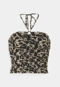 Even&Odd Top - Black/Multi-Coloured -Chic Mode Shop a77cbec64a284469818aee8c7c64fa5d