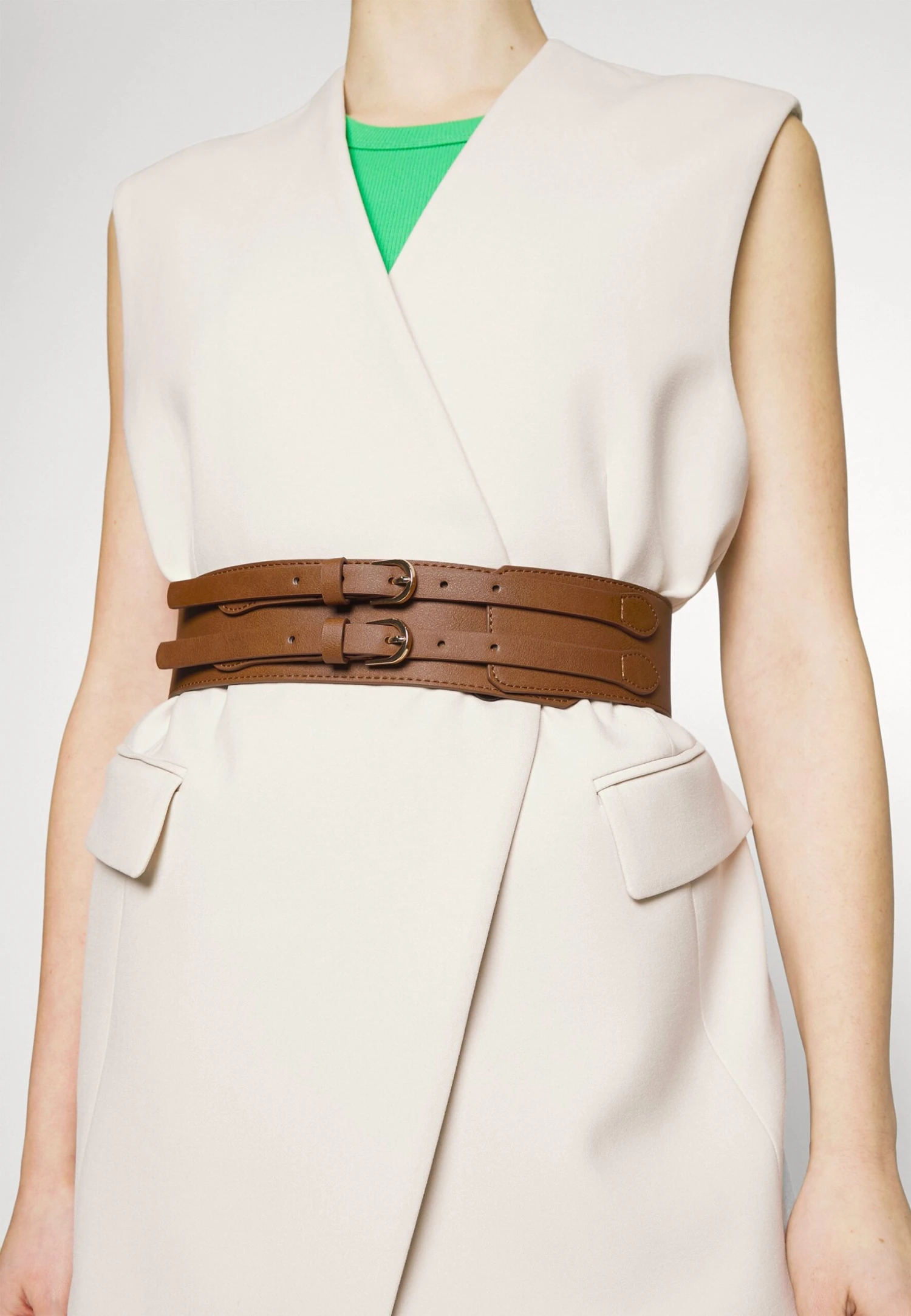 Even&Odd Waist Belt - Cognac 1 Even&Odd Waist Belt - Cognac