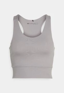 Medium Support Sports Bra - Grey -Chic Mode Shop a7ff79b1967b4da6b7631837001aa6b1