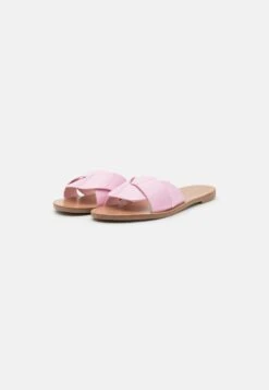 Even&Odd Mules - Pink -Chic Mode Shop a8c99b6b26cf41a7a9f778d6da121c7f