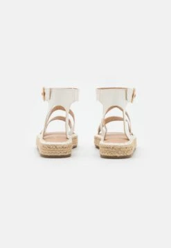Platform Sandals - White -Chic Mode Shop a95f9a4e1f624ad6a52b6e5f58d2044d