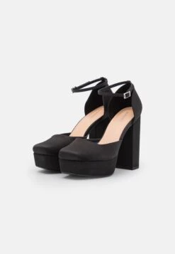 Even&Odd Platform Heels - Black -Chic Mode Shop a9602db40349428ea4352ba6d17c39aa