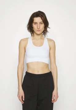 Medium Support Sports Bra - White