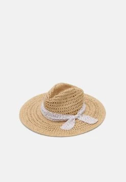 Even&Odd Hat - Tan/Pink