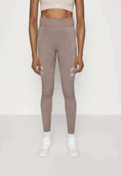 Seamless Power - Leggings - Taupe