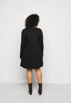 Day Dress - Black -Chic Mode Shop ad820df177be48508b78d651494bb91e