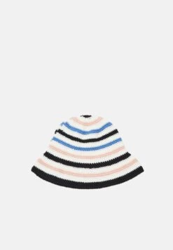 Even&Odd Hat - White/Black/Blue -Chic Mode Shop ae6ddcb9f9014f758349f8a8407439d8