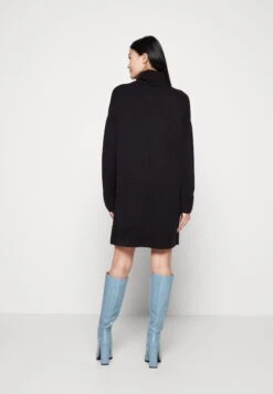 Even&Odd Rollkragen Mini Basic Strickkleid - Jumper Dress -Chic Mode Shop aec84f67fb904e5fa9c3be079805e449