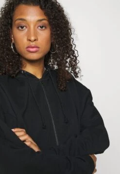 Even&Odd Zip-Up Sweatshirt - Zip-Up Sweatshirt -Chic Mode Shop af8d52a6950f442298fd813d9b9d6be3