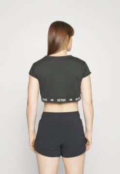 Print T-Shirt - Black -Chic Mode Shop b0c05e100be74b37a9031f5e24b0d424