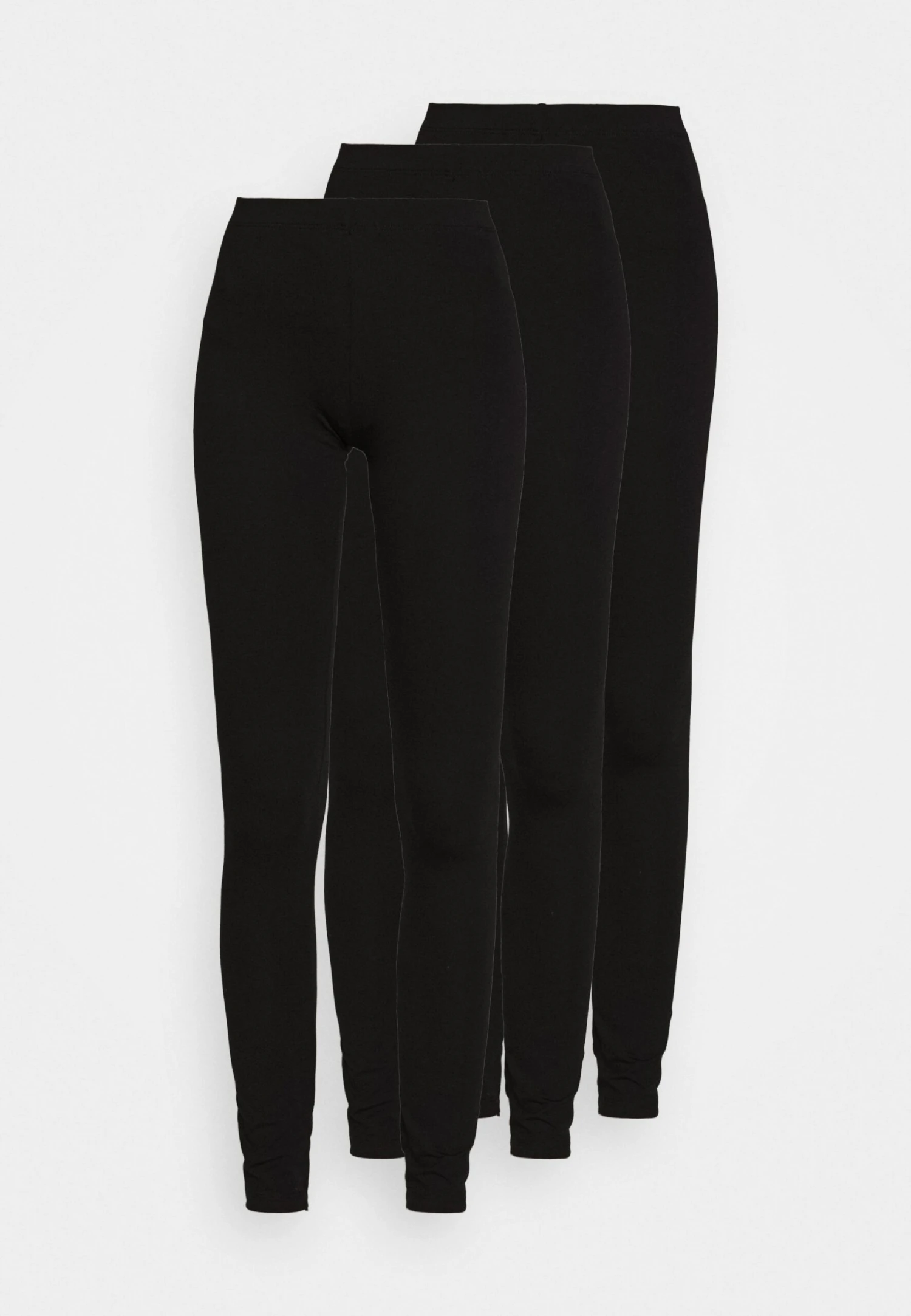 Even&Odd 3 Pack - Leggings - Trousers - Black 1 Even&Odd 3 Pack - Leggings - Trousers - Black