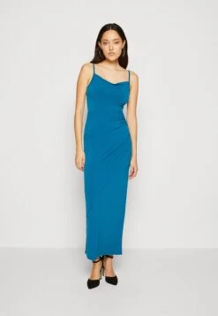 Even&Odd Maxi Dress - Blue -Chic Mode Shop b188c4ba916d4623af2b23d352ac00e9