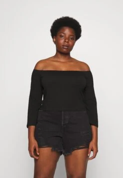 Long Sleeved Top - Black