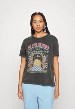 Print T-Shirt - Black