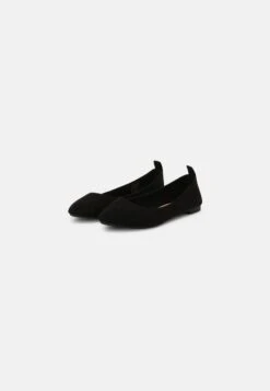 Even&Odd Ballet Pumps - Black -Chic Mode Shop b692054ae59b4b5e9aaff8caeed0541f