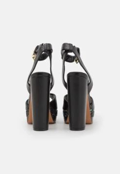 Even&Odd Platform Sandals - Platform Sandals -Chic Mode Shop b7a48294ee5646cf88dcbc0b440d12d3