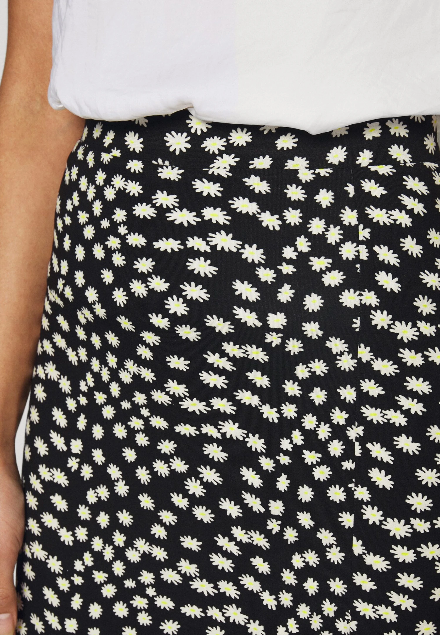 Midi Straight High Skirt - Pencil Skirt 6 Midi Straight High Skirt - Pencil Skirt - Image 6