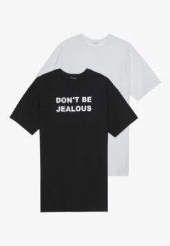 Even&Odd 2 Pack - Jersey Dress - Black/White -Chic Mode Shop b992843e9548418c9671e7448a56d97a