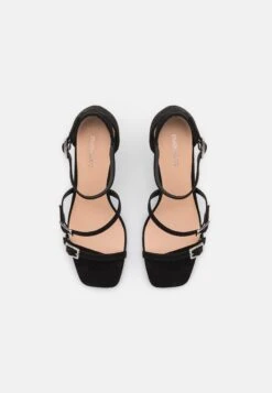 High Heeled Sandals - Black -Chic Mode Shop bae8f79ad0a947d3a8479f79ba3f106d