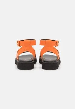 Platform Sandals - Orange -Chic Mode Shop bb4d9377cccf488d917feda23817dbd1