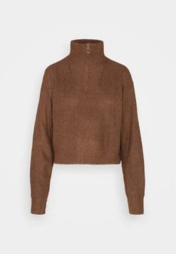 Even&Odd Jumper - Brown -Chic Mode Shop bb53c390e6f04af98182cb228a440480