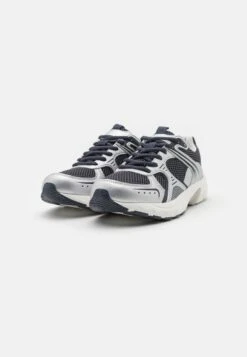 Even&Odd Trainers - Dark Blue/Silver -Chic Mode Shop bb6abdb251fa47c8a36c07e36a579f89