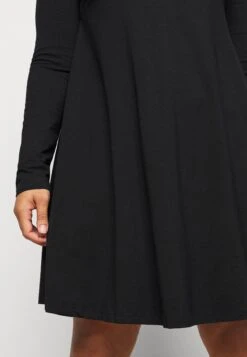 Day Dress - Black -Chic Mode Shop bc98b011383d48659cc69ed46cbd72cf