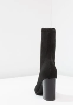 Even&Odd High Heeled Ankle Boots - Black -Chic Mode Shop bf76de04684e489594bf2683e94a90af