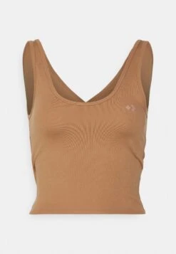 Top - Light Brown -Chic Mode Shop c14580c3371045778b5daa2b7aa9f1c1