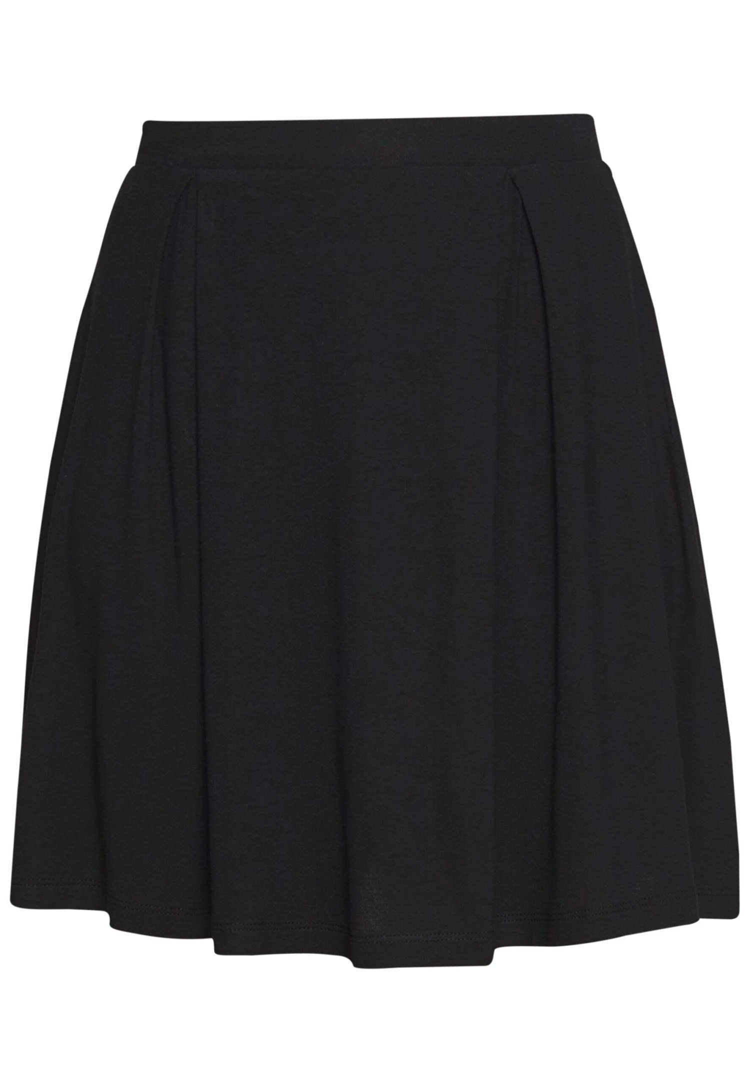 Even&Odd A-Line Skirt - Black 4 Even&Odd A-Line Skirt - Black - Image 4