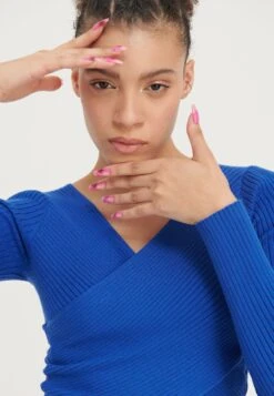 Even&Odd Jumper - Dark Blue -Chic Mode Shop c1d8e6a824e84552a46bf15c48611a84