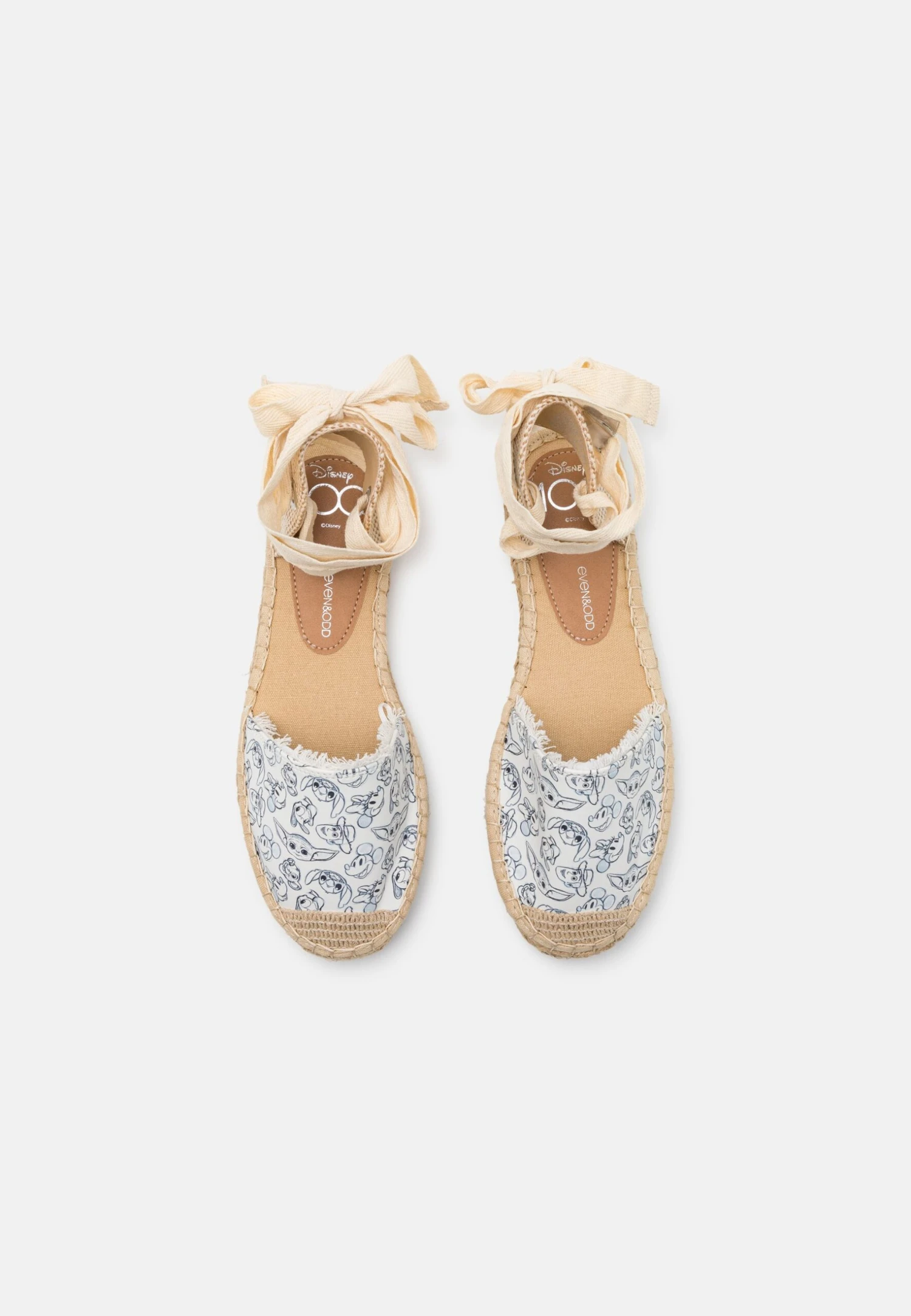 Even&Odd Disney D100 - Espadrilles - White 6 Even&Odd Disney D100 - Espadrilles - White - Image 6