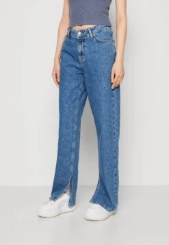 Even&Odd Straight Leg Jeans - Light Blue Denim
