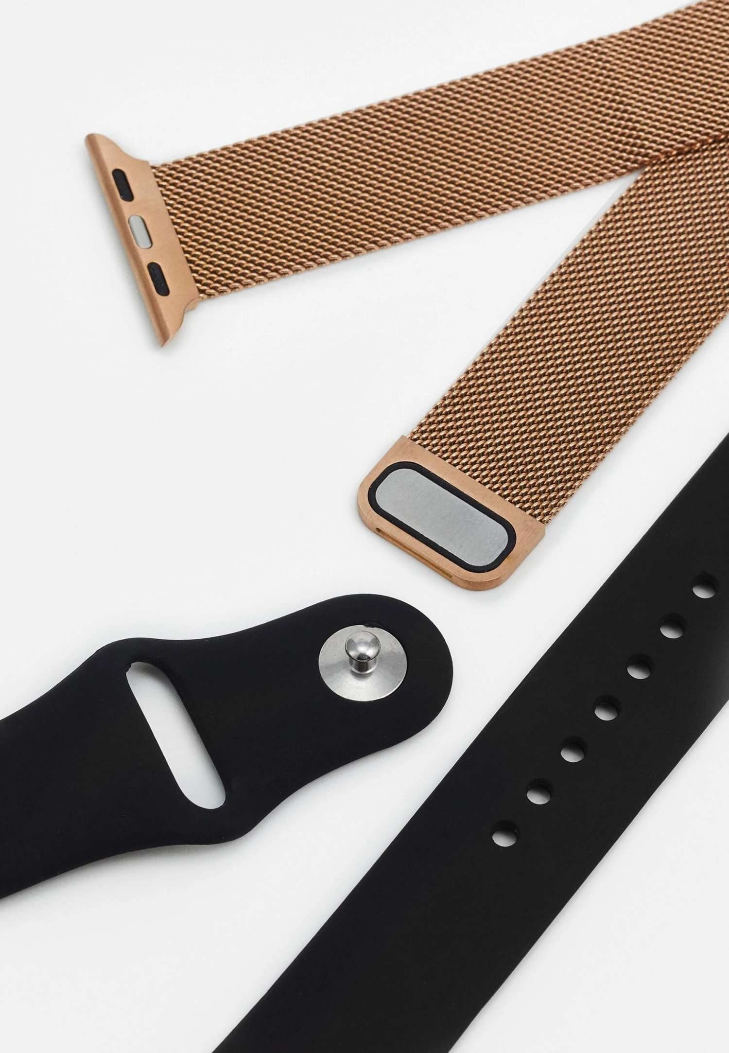 Even&Odd Compatible For Apple Watch 2 Pack - Watch Accessory - Rose Gold-Coloured 4 Even&Odd Compatible For Apple Watch 2 Pack - Watch Accessory - Rose Gold-Coloured - Image 4