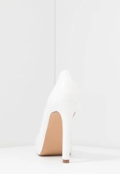 Even&Odd High Heels - White -Chic Mode Shop c69551b2dff34d2db6f43611afe3558a