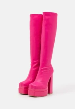 Even&Odd Platform Boots - Pink -Chic Mode Shop c6d0f879b7c74cec82d70969225d9dc0