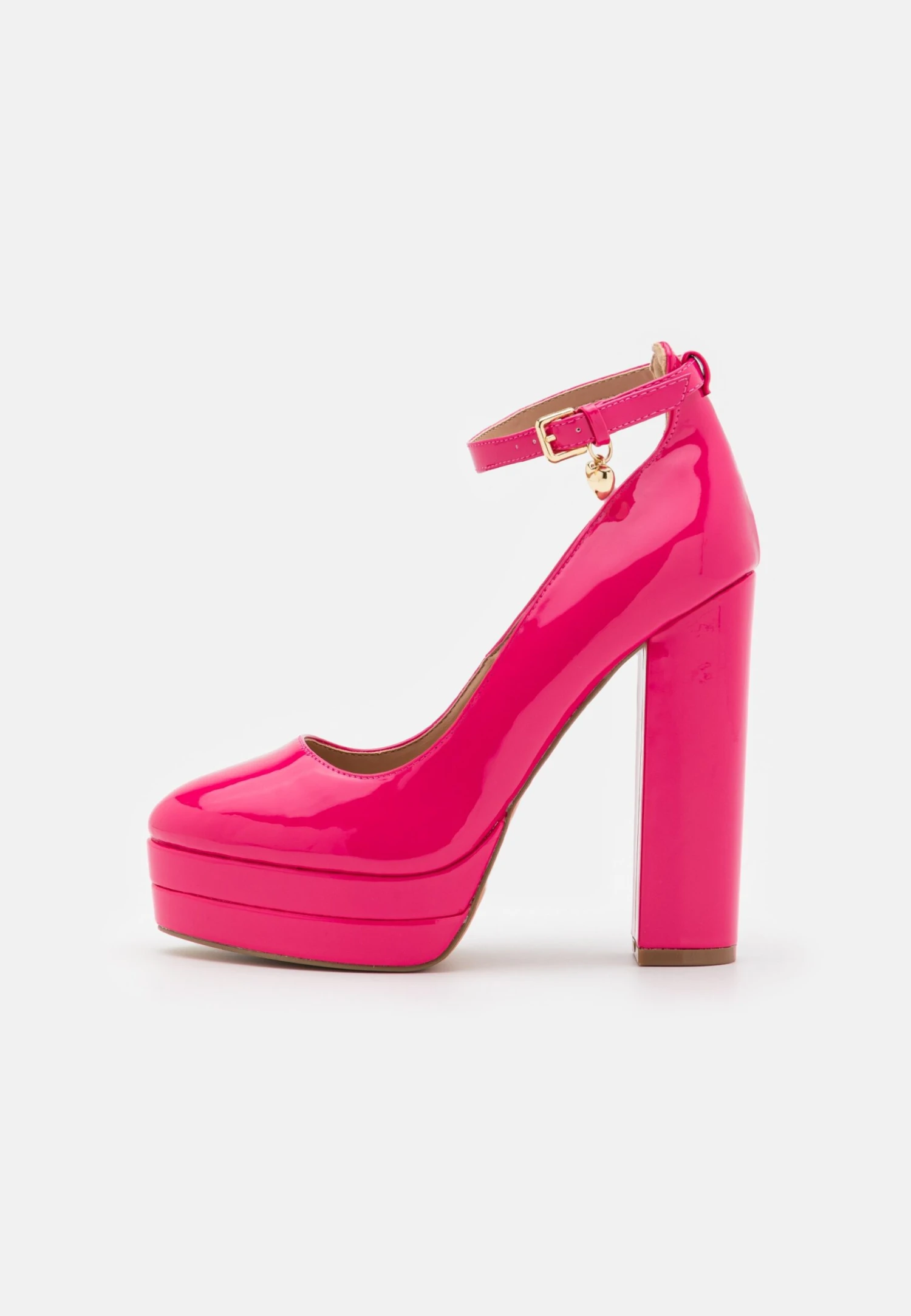 Even&Odd Platform Heels - Pink 2 Even&Odd Platform Heels - Pink - Image 2