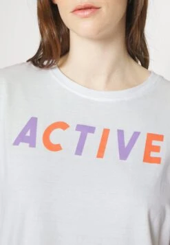 Oversized - Print T-Shirt - White 11 Oversized - Print T-Shirt - White -Chic Mode Shop c98c440c276940ac8c493ce2e560bc89