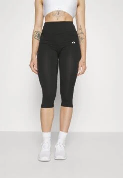 3/4 Sports Trousers - Black