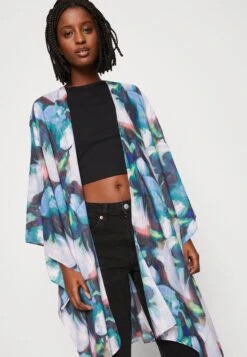 Even&Odd Summer Jacket - Blue -Chic Mode Shop cb40e68b218446189cb167e262f59ee6