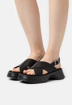 Even&Odd Platform Sandals - Black