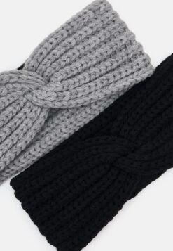 Even&Odd 2 Pack - Ear Warmers - Grey/Black -Chic Mode Shop cd2fe2da8631470c95f0d2d7ae9d5e79